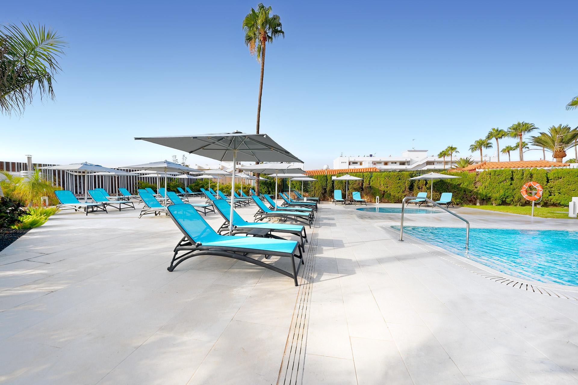 Relaxia Los Girasoles Bungalows Playa del Ingles  Exterior photo